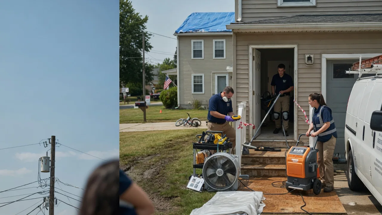 Water Damage Repair in Lakeland, MI near me